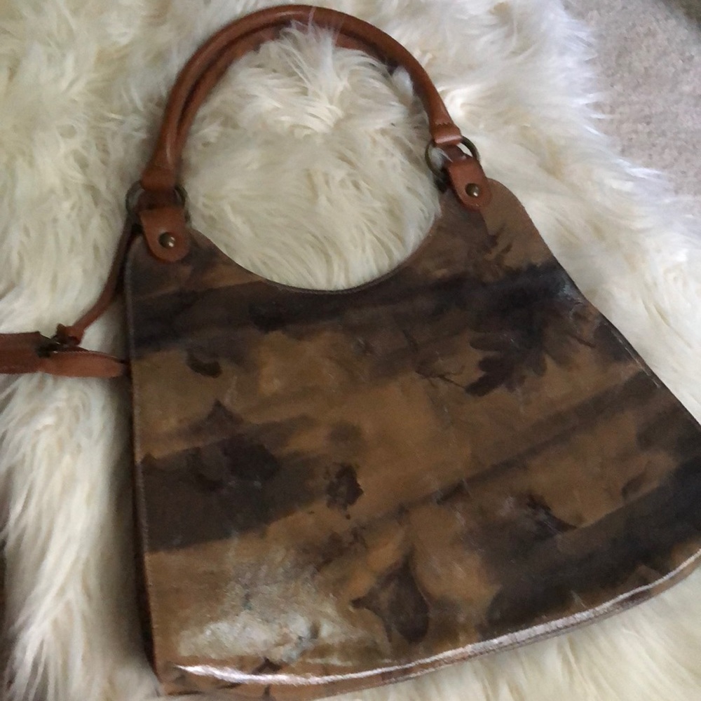 Maurizio Taiuti Italian leather bag